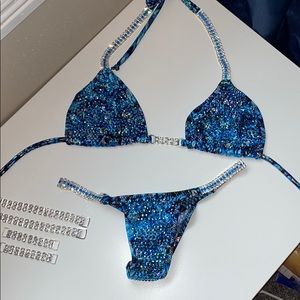 CJs Elite LIKE NEW Heavy Rhinestone-competition